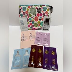 Hair Bundle with Makeup Bag NWT